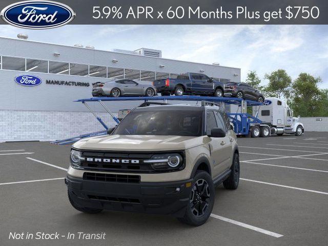 new 2024 Ford Bronco Sport car, priced at $34,495