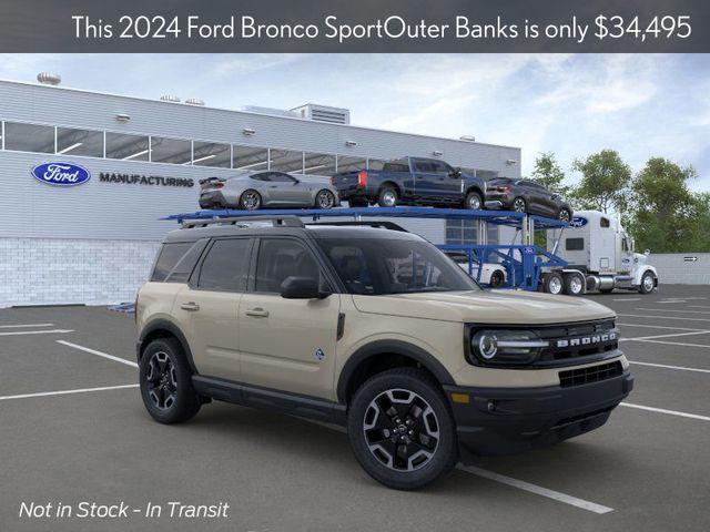 new 2024 Ford Bronco Sport car, priced at $34,495