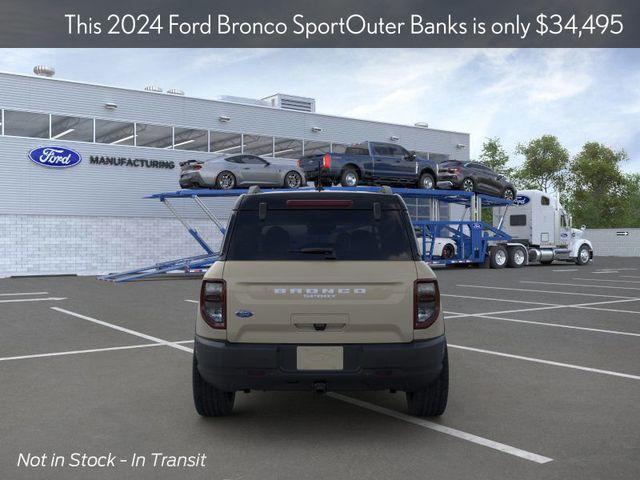 new 2024 Ford Bronco Sport car, priced at $34,495