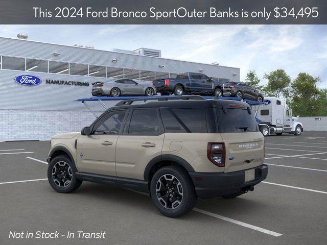 new 2024 Ford Bronco Sport car, priced at $34,495