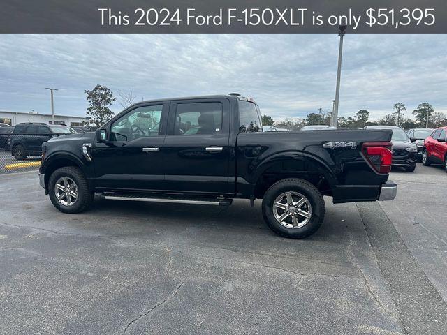 new 2024 Ford F-150 car, priced at $51,395