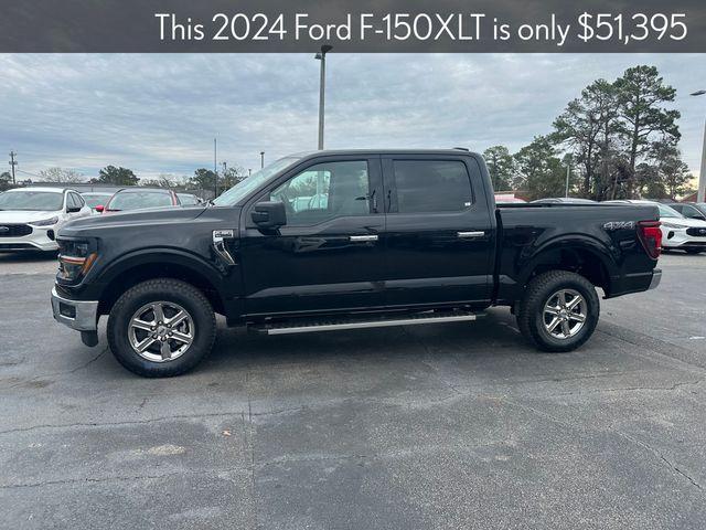 new 2024 Ford F-150 car, priced at $51,395