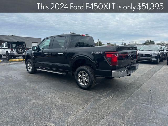 new 2024 Ford F-150 car, priced at $51,395