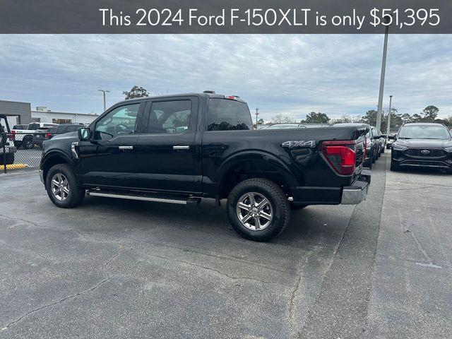 new 2024 Ford F-150 car, priced at $51,395