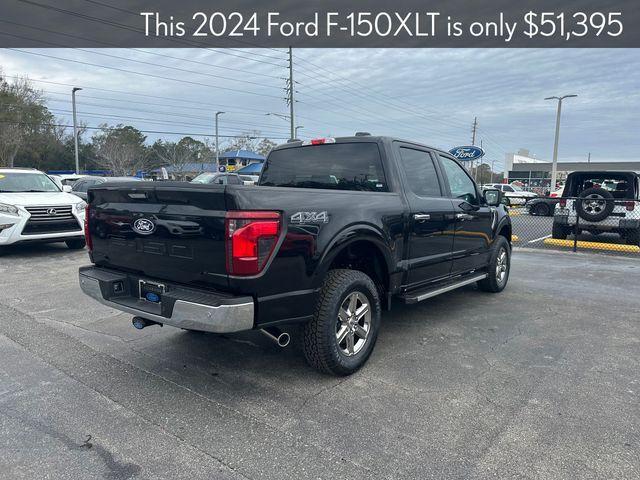 new 2024 Ford F-150 car, priced at $51,395