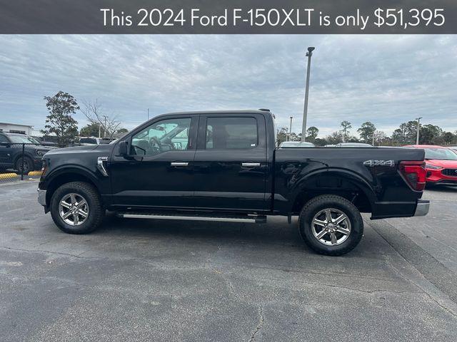 new 2024 Ford F-150 car, priced at $51,395