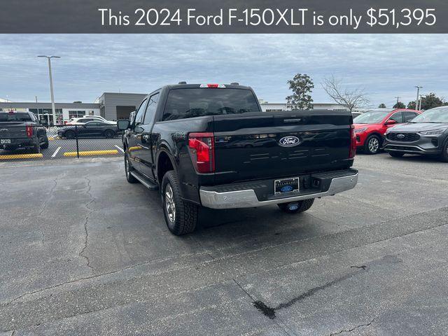 new 2024 Ford F-150 car, priced at $51,395