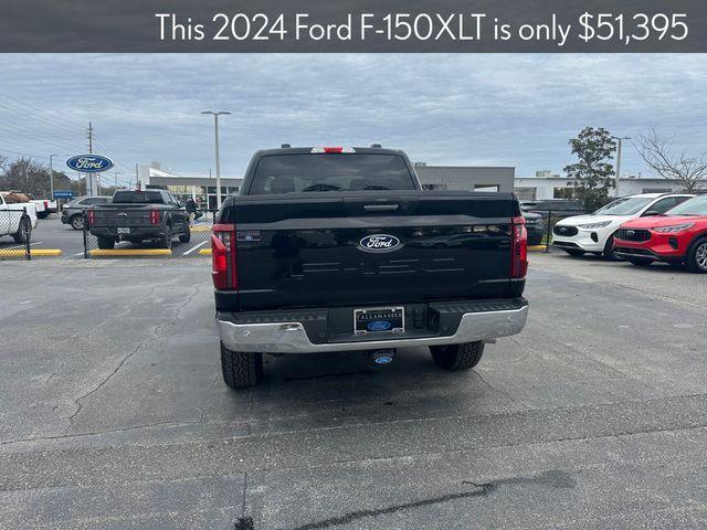 new 2024 Ford F-150 car, priced at $51,395