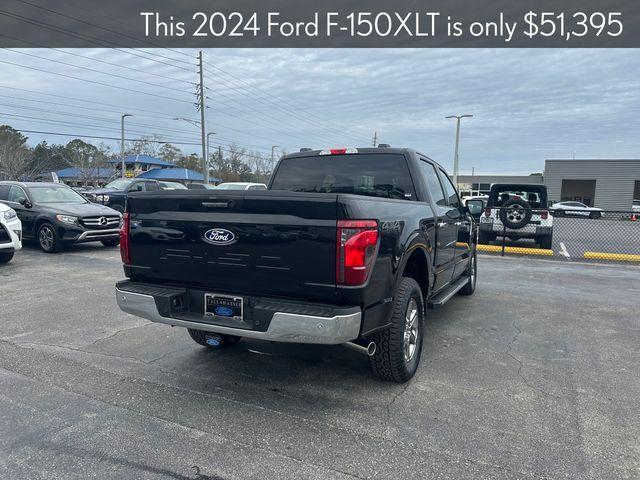 new 2024 Ford F-150 car, priced at $51,395