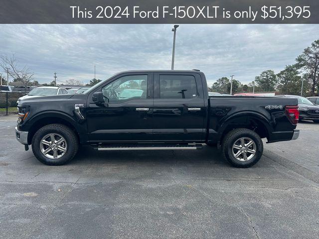 new 2024 Ford F-150 car, priced at $51,395