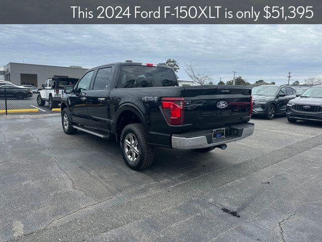 new 2024 Ford F-150 car, priced at $51,395