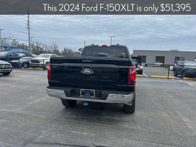 new 2024 Ford F-150 car, priced at $51,395