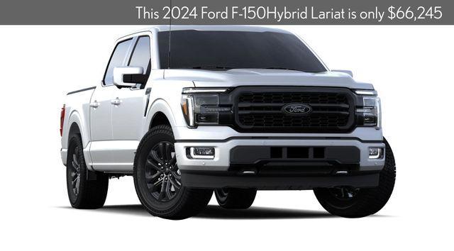 new 2024 Ford F-150 car, priced at $66,245