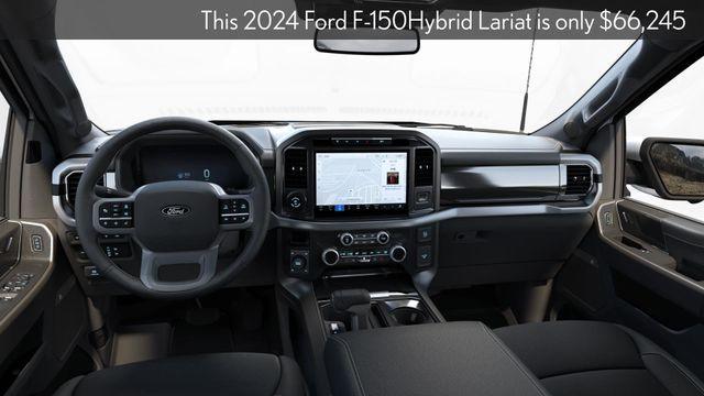 new 2024 Ford F-150 car, priced at $66,245