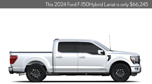 new 2024 Ford F-150 car, priced at $66,245