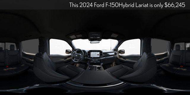 new 2024 Ford F-150 car, priced at $66,245