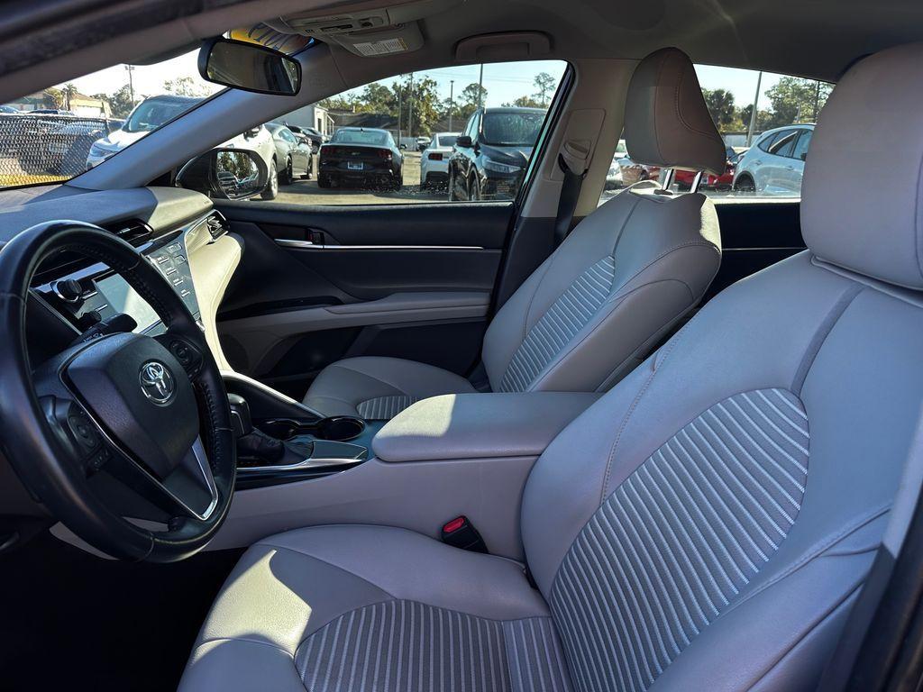 used 2019 Toyota Camry car, priced at $19,662