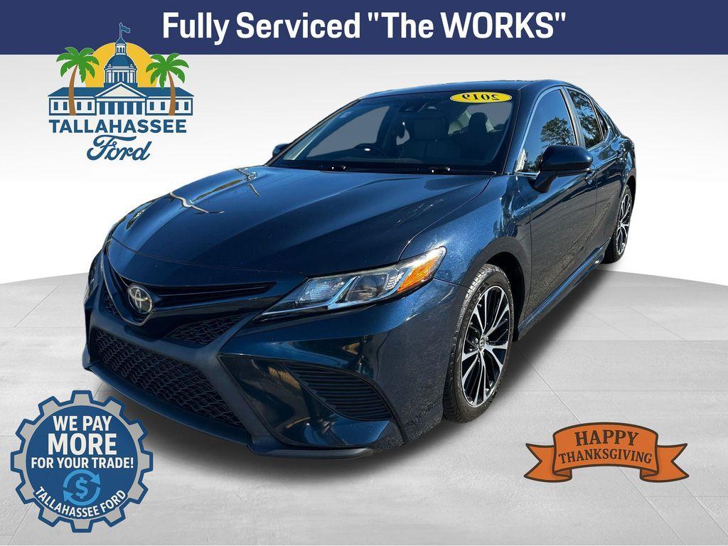 used 2019 Toyota Camry car, priced at $19,662