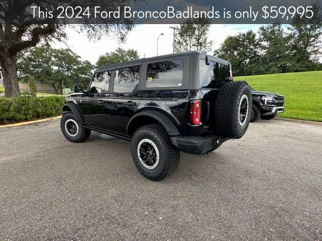 new 2024 Ford Bronco car, priced at $59,995