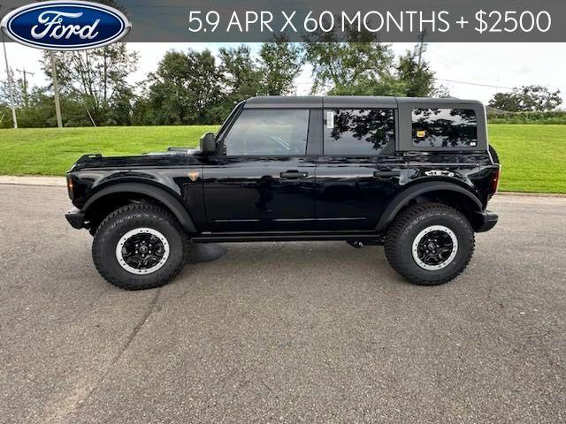 new 2024 Ford Bronco car, priced at $59,995