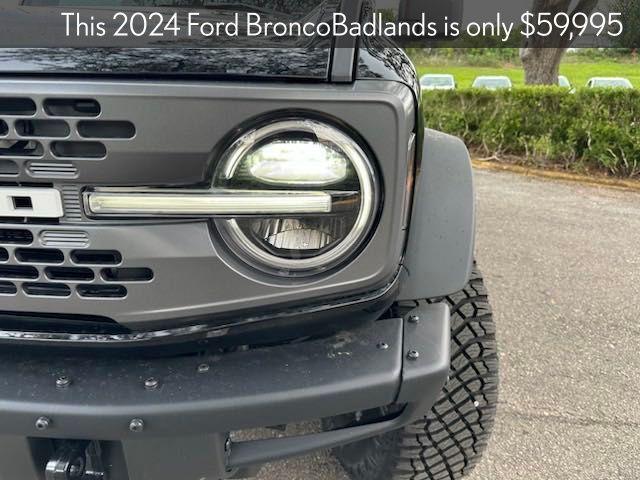 new 2024 Ford Bronco car, priced at $59,995