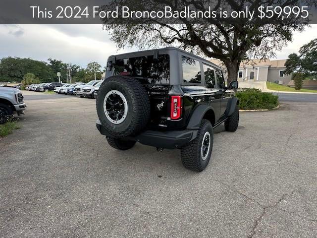 new 2024 Ford Bronco car, priced at $59,995