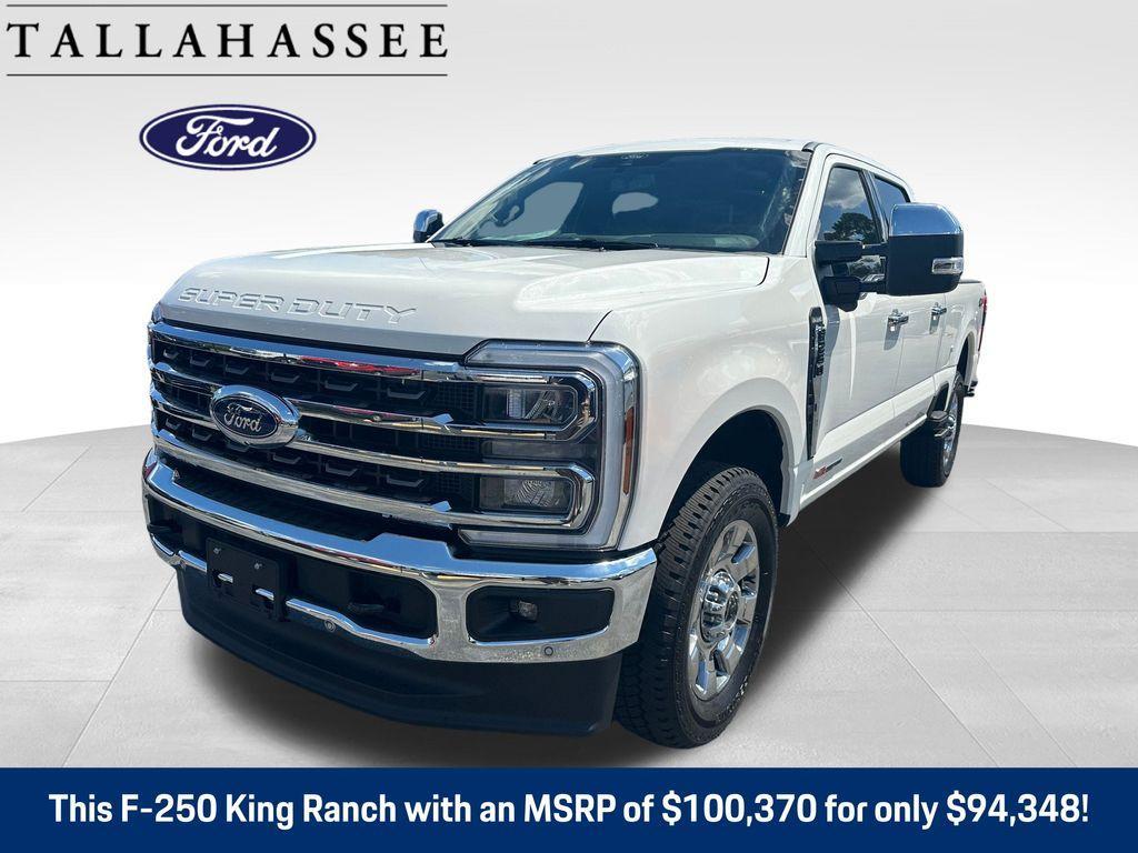 new 2025 Ford F-250 car, priced at $94,348