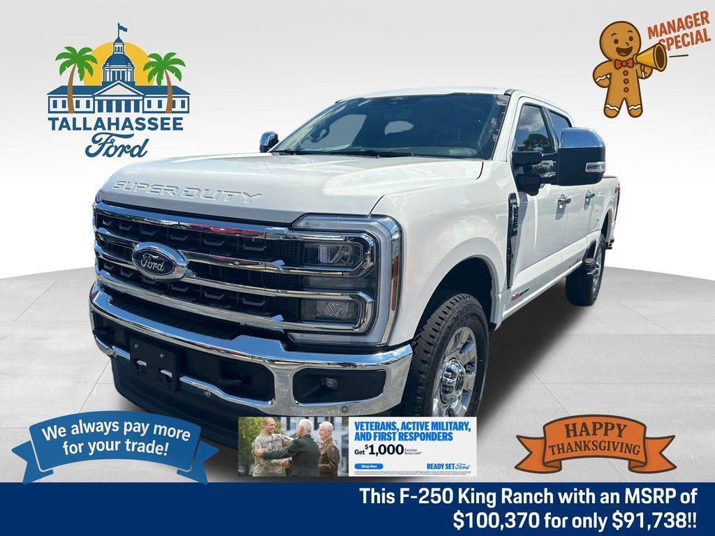 new 2025 Ford F-250 car, priced at $91,738