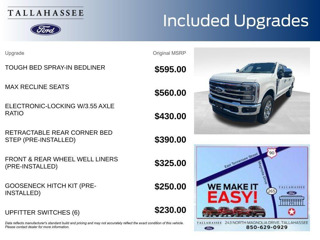 new 2025 Ford F-250 car, priced at $94,348