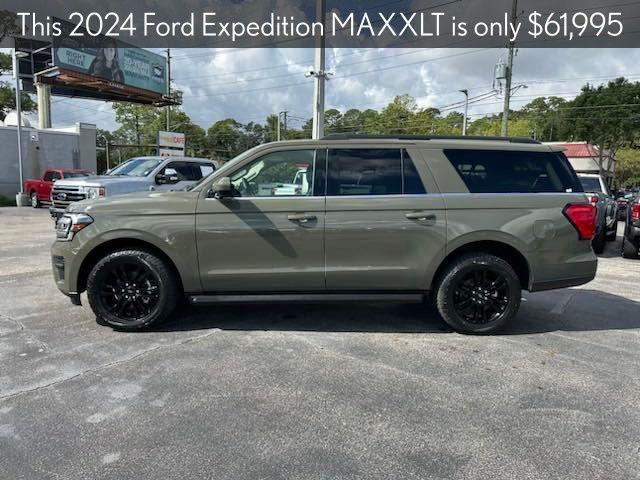 new 2024 Ford Expedition Max car, priced at $61,995