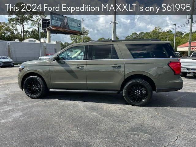 new 2024 Ford Expedition Max car, priced at $61,995