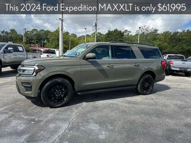 new 2024 Ford Expedition Max car, priced at $61,995