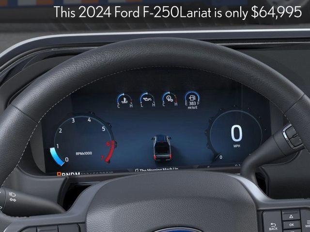 new 2024 Ford F-250 car, priced at $64,995