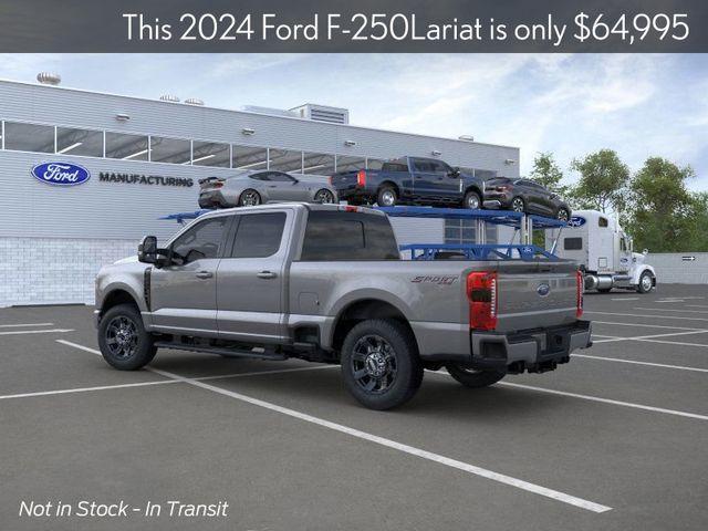 new 2024 Ford F-250 car, priced at $64,995