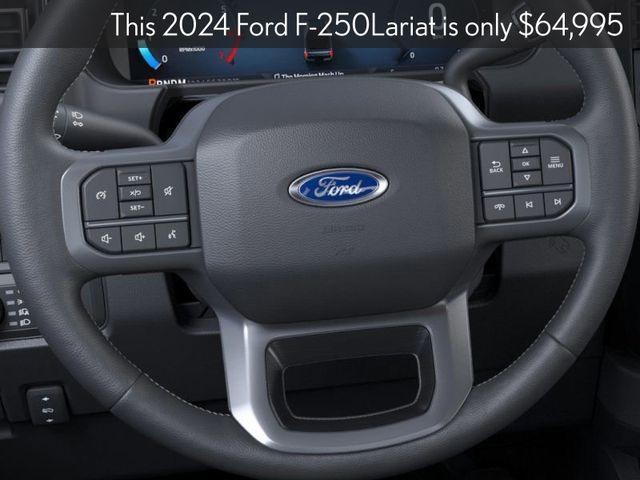 new 2024 Ford F-250 car, priced at $64,995