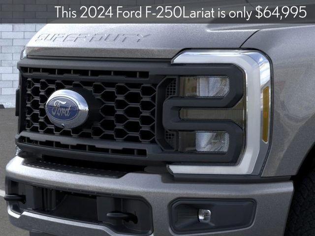 new 2024 Ford F-250 car, priced at $64,995