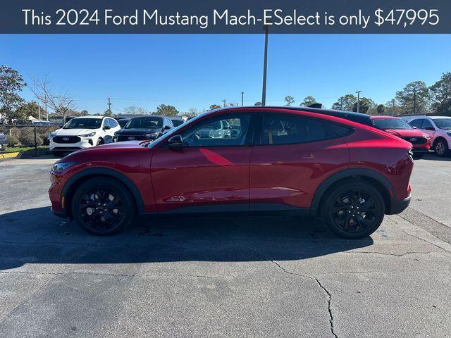 new 2024 Ford Mustang Mach-E car, priced at $47,995