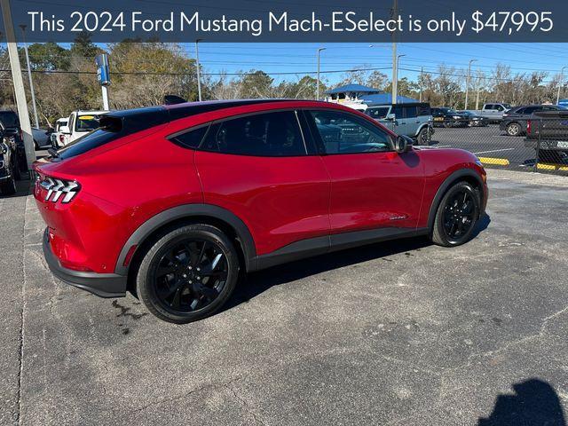 new 2024 Ford Mustang Mach-E car, priced at $47,995