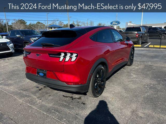 new 2024 Ford Mustang Mach-E car, priced at $47,995