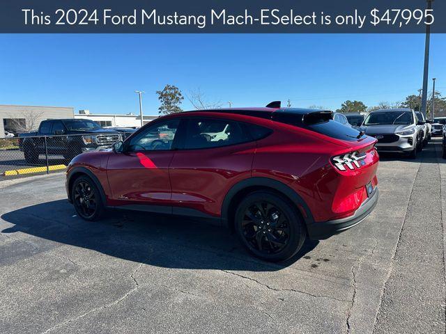 new 2024 Ford Mustang Mach-E car, priced at $47,995