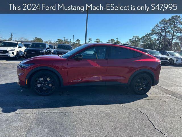 new 2024 Ford Mustang Mach-E car, priced at $47,995