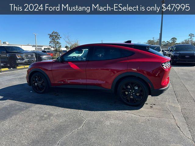 new 2024 Ford Mustang Mach-E car, priced at $47,995