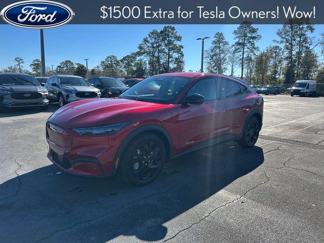 new 2024 Ford Mustang Mach-E car, priced at $47,995