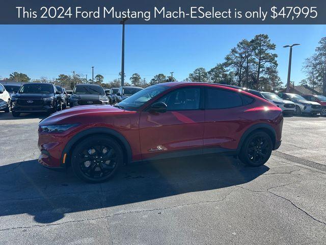 new 2024 Ford Mustang Mach-E car, priced at $47,995