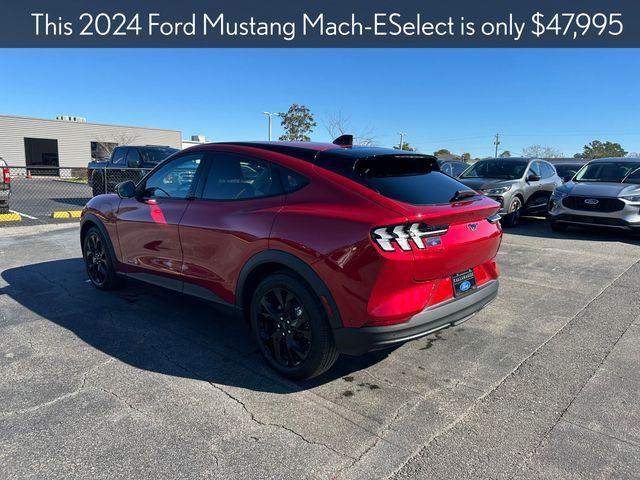 new 2024 Ford Mustang Mach-E car, priced at $47,995