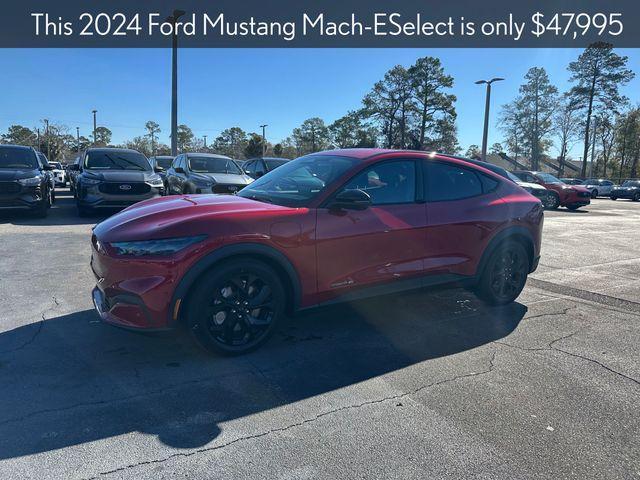 new 2024 Ford Mustang Mach-E car, priced at $47,995