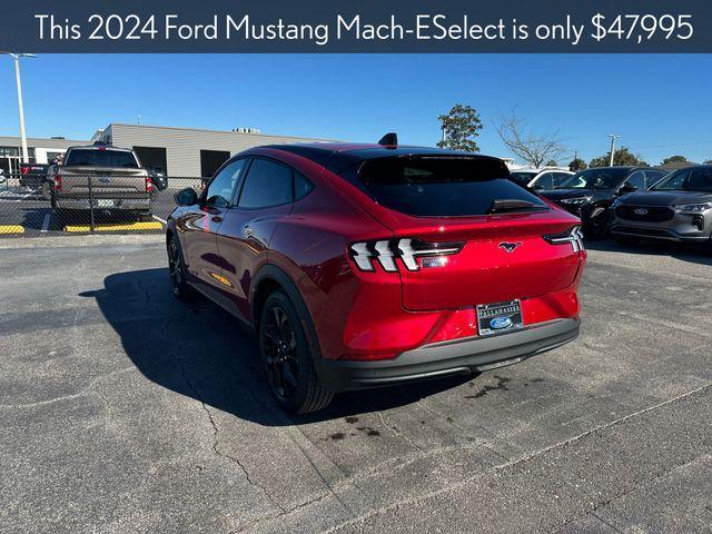 new 2024 Ford Mustang Mach-E car, priced at $47,995