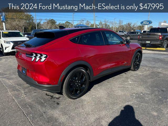 new 2024 Ford Mustang Mach-E car, priced at $47,995