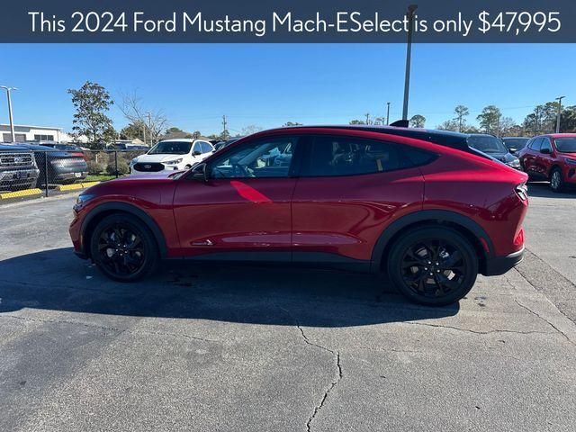 new 2024 Ford Mustang Mach-E car, priced at $47,995