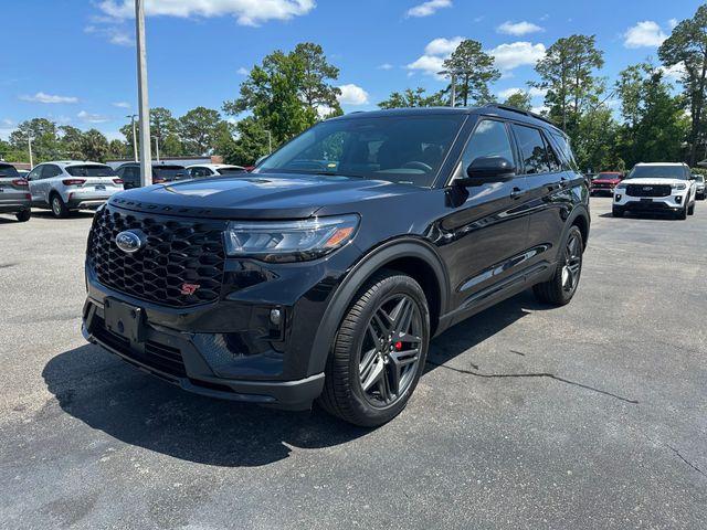 new 2025 Ford Explorer car, priced at $59,430